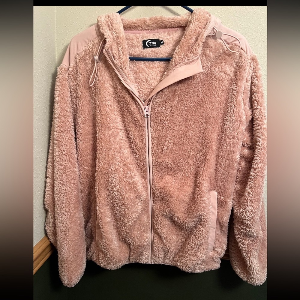 Zip up sweatshirt